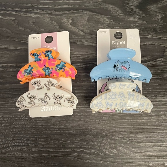 Disney Other - NWT Bundle Disney Lilo and stitch hair claw clips